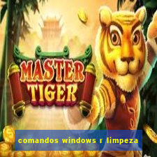 comandos windows r limpeza